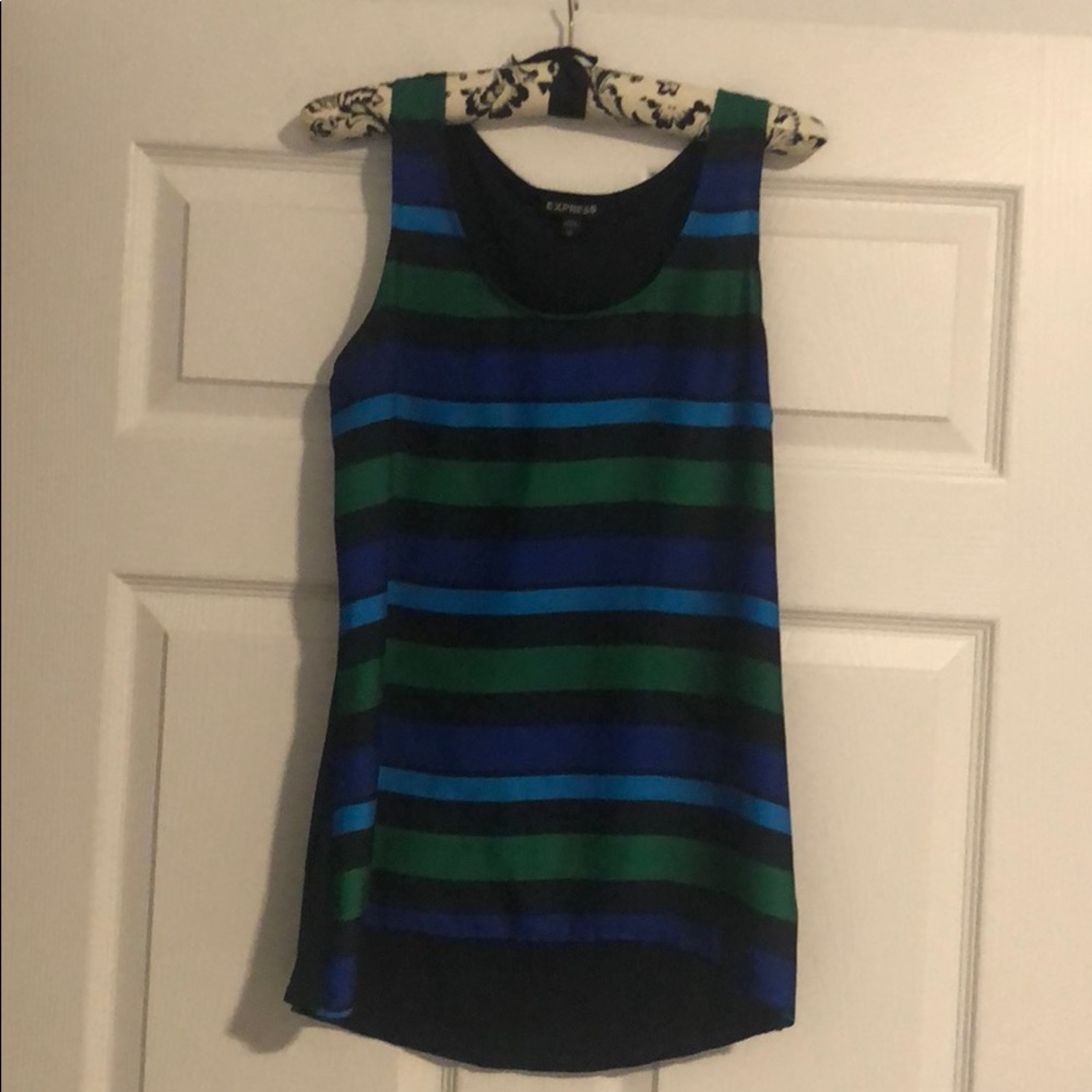 Size Small, Express Tank!